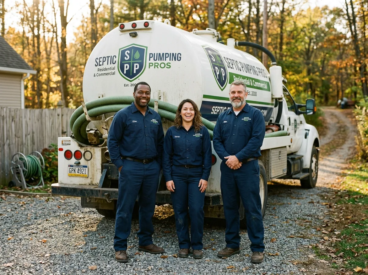 Septic Tank Pumping company in Dutton, VA