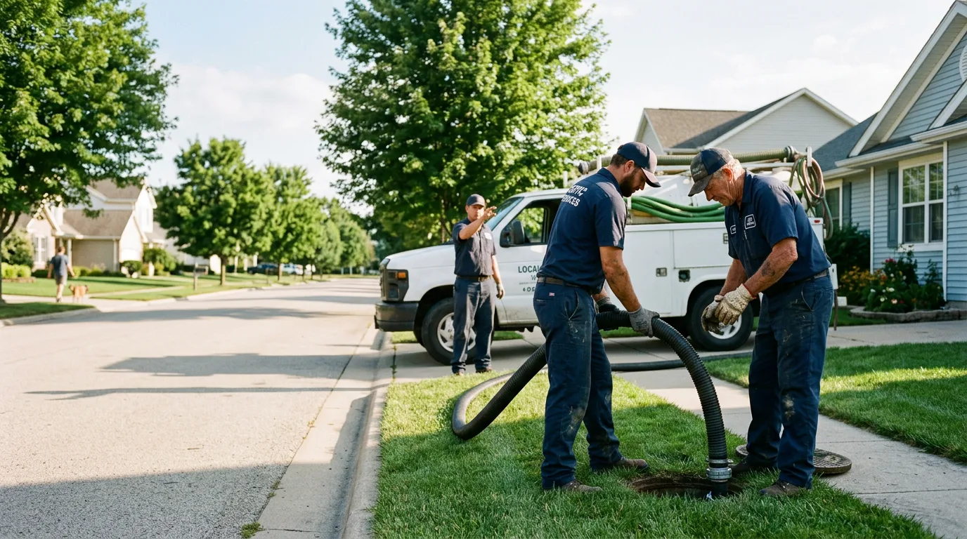 Septic Tank Pumping in Dutton, VA near me